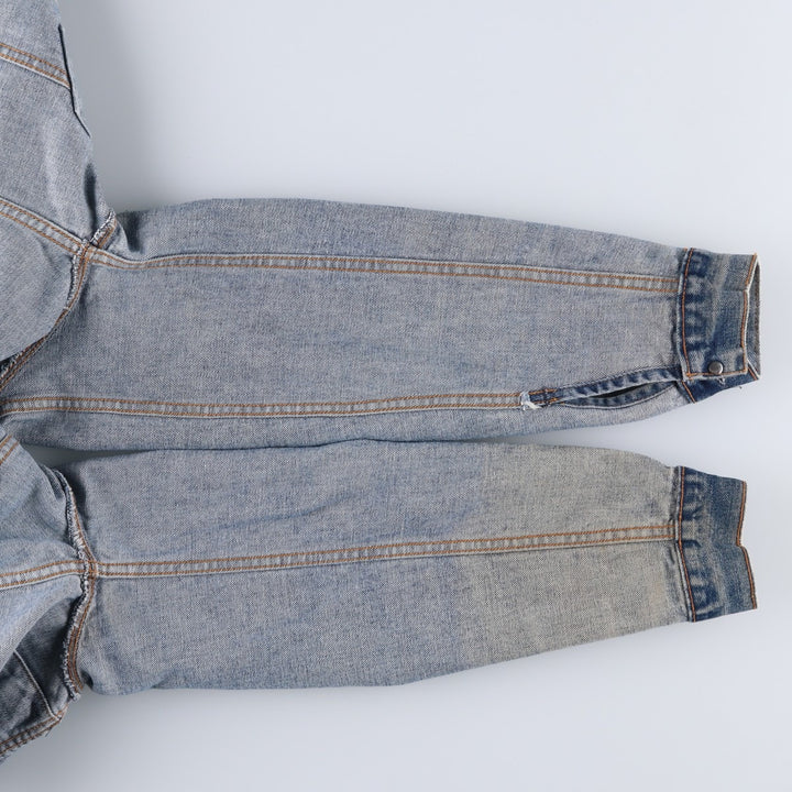 Vintage 1990'S Levi's 75505-0217 denim jacket, made in Canada, size S. cotton blue type Vintage Second Hand