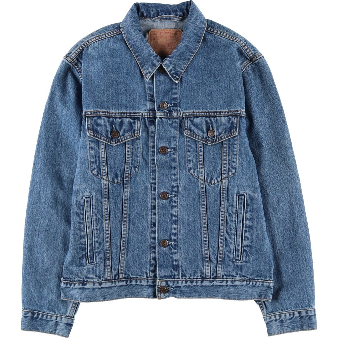 Levi's 70503-02 Denim Jacket, Men's Medium, Vintage unclear blue type Vintage Second Hand