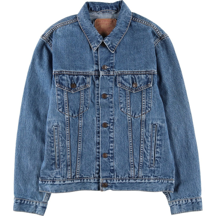 Levi's 70503-02 Denim Jacket, Men's Medium, Vintage unclear blue type Vintage Second Hand