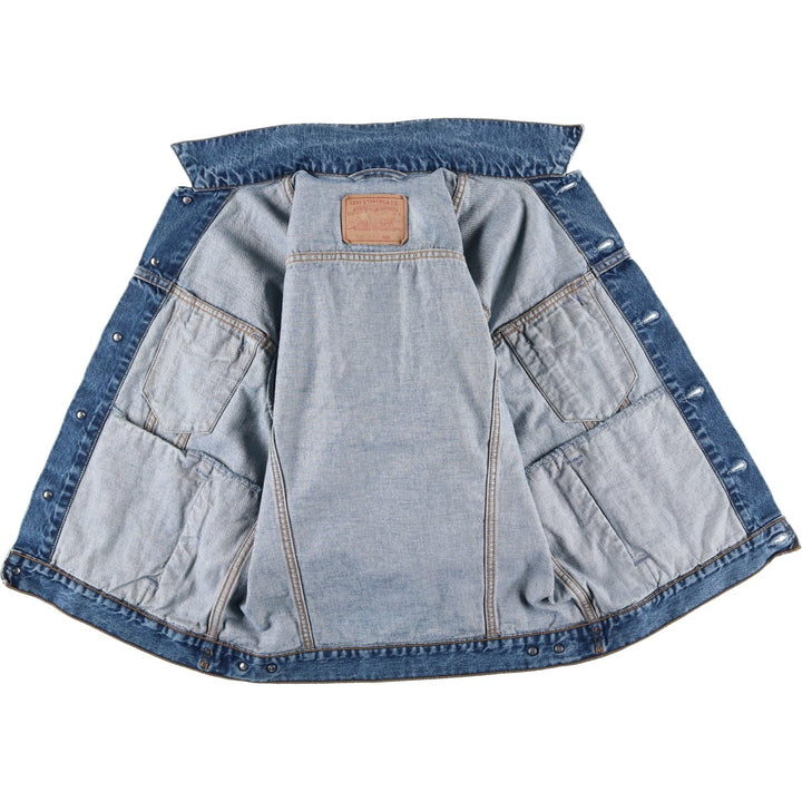 Levi's 70503-02 Denim Jacket, Men's Medium, Vintage unclear blue type Vintage Second Hand
