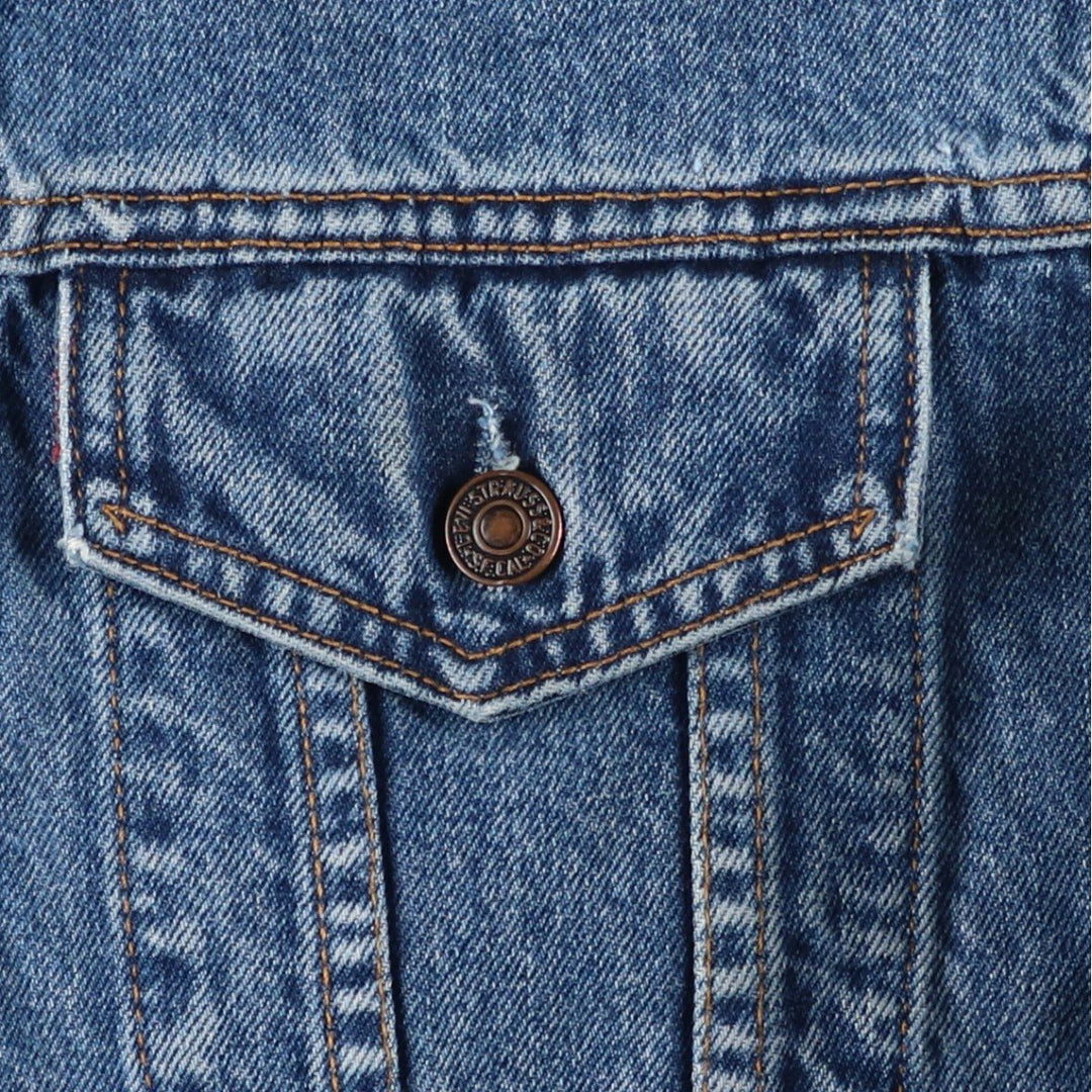Levi's 70503-02 Denim Jacket, Men's Medium, Vintage unclear blue type Vintage Second Hand