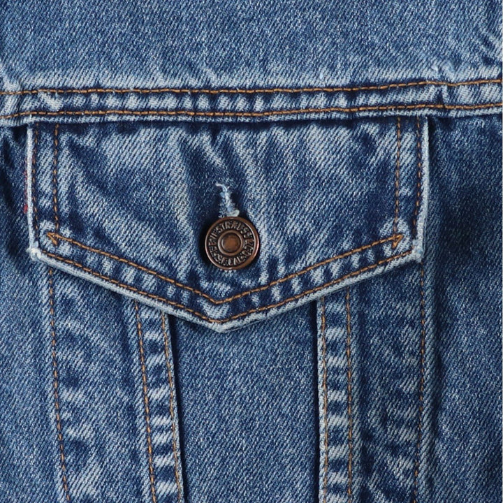 Levi's 70503-02 Denim Jacket, Men's Medium, Vintage unclear blue type Vintage Second Hand