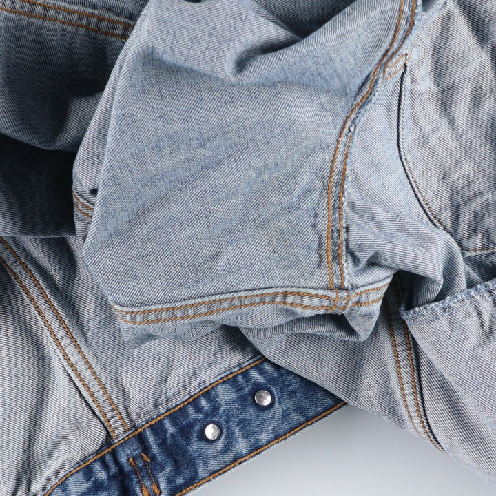Levi's 70503-02 Denim Jacket, Men's Medium, Vintage unclear blue type Vintage Second Hand