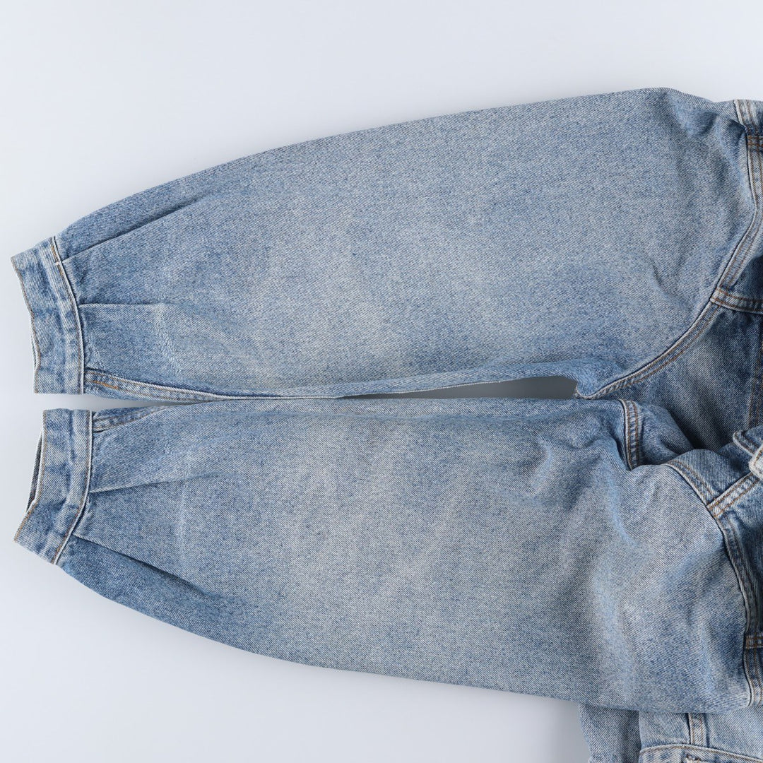 Vintage Lee Riders denim jacket from the 1980'S and 1990s, size L, men's size L. cotton blue type Vintage Second Hand