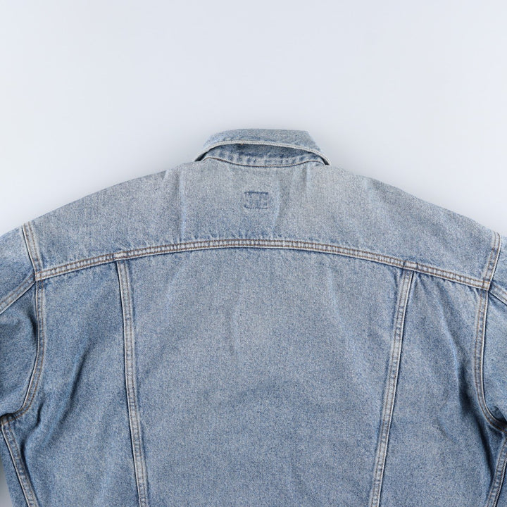 Vintage Lee Riders denim jacket from the 1980'S and 1990s, size L, men's size L. cotton blue type Vintage Second Hand