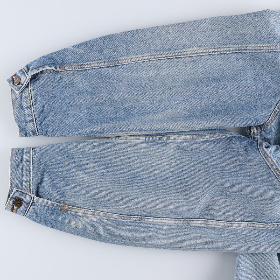 Vintage Lee Riders denim jacket from the 1980'S and 1990s, size L, men's size L. cotton blue type Vintage Second Hand