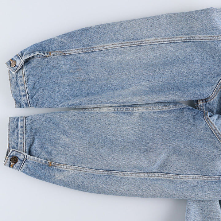 Vintage Lee Riders denim jacket from the 1980'S and 1990s, size L, men's size L. cotton blue type Vintage Second Hand