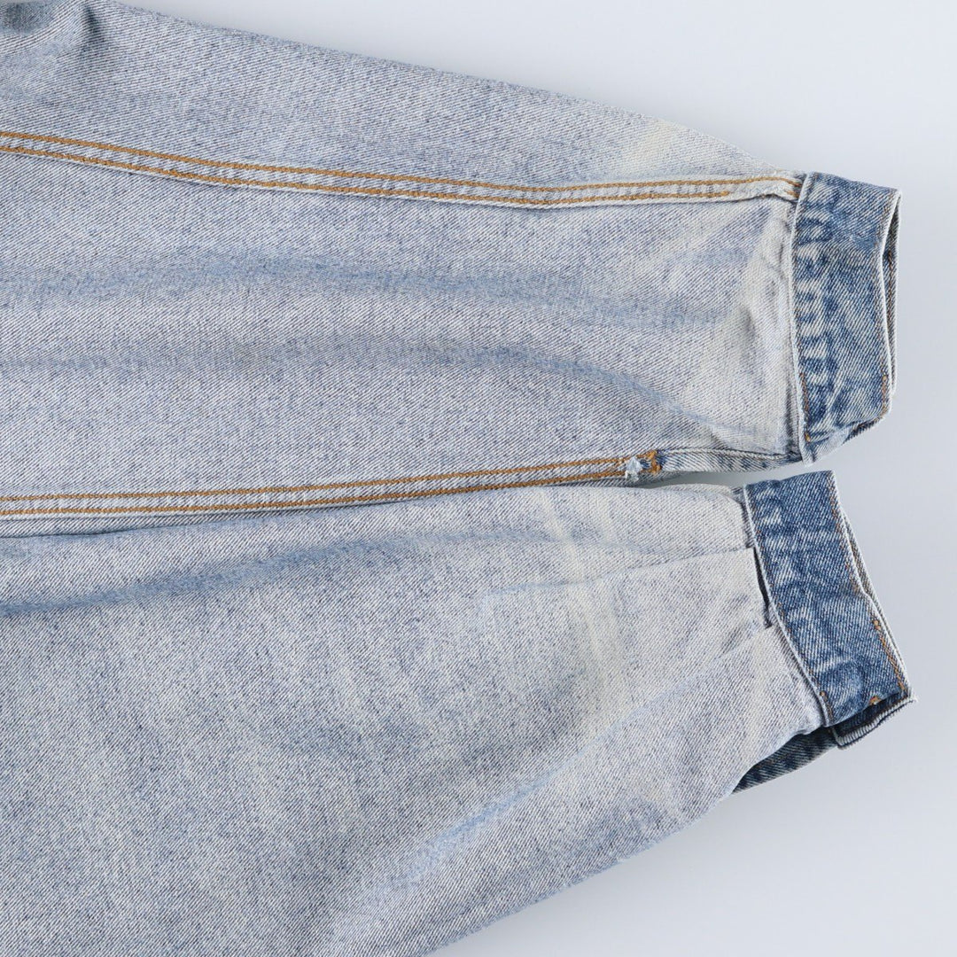Vintage Lee Riders denim jacket from the 1980'S and 1990s, size L, men's size L. cotton blue type Vintage Second Hand