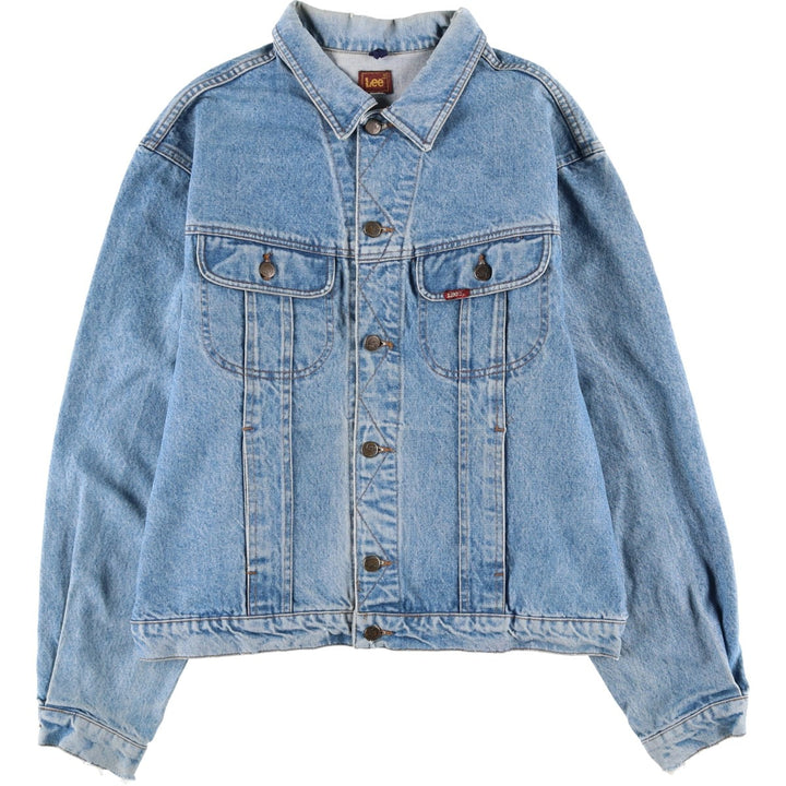 Vintage Lee Rough Riders denim jacket, size L, from the 1980s. unclear blue type Vintage Second Hand