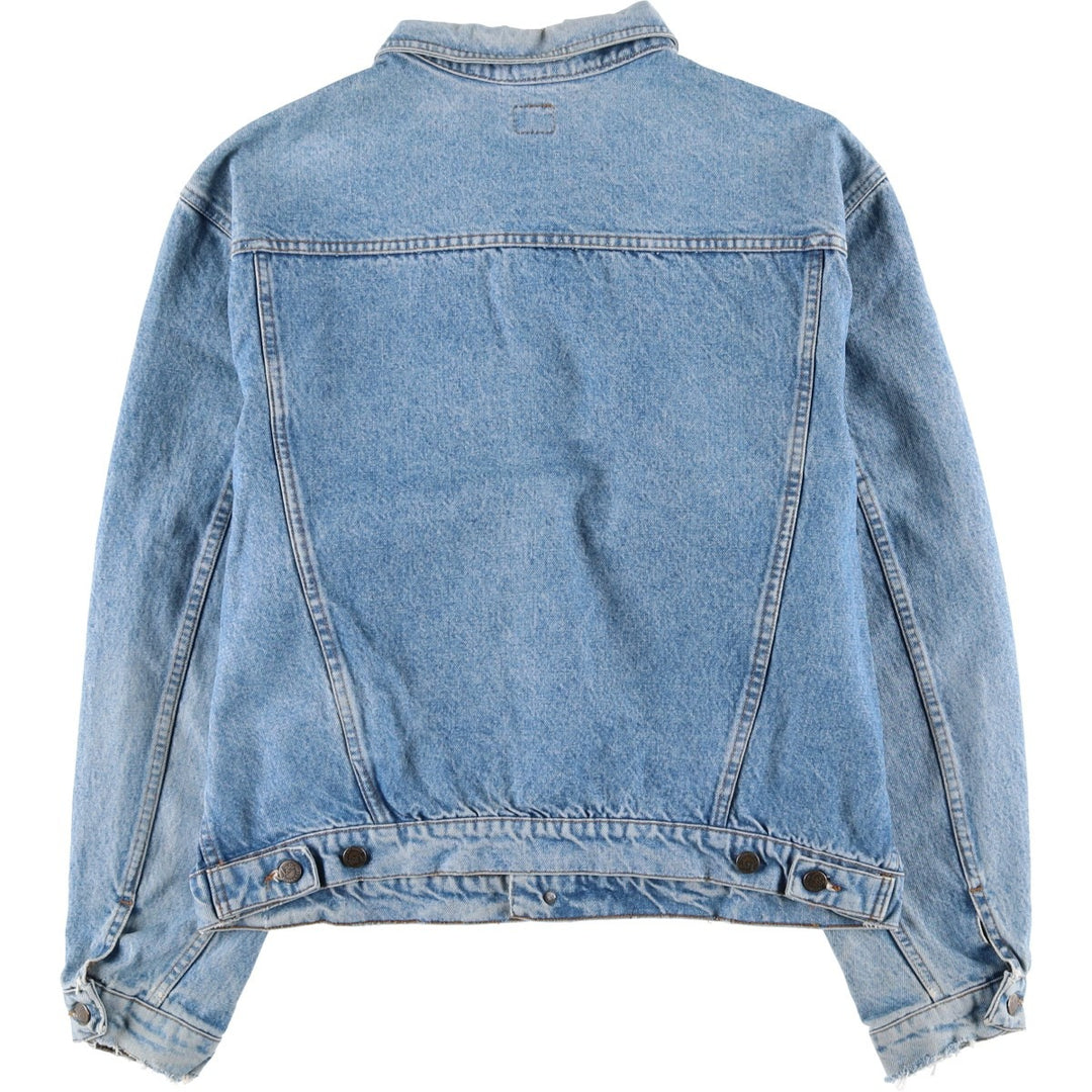 Vintage Lee Rough Riders denim jacket, size L, from the 1980s. unclear blue type Vintage Second Hand