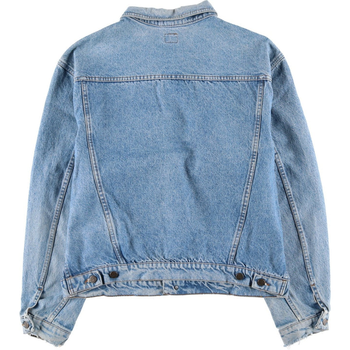 Vintage Lee Rough Riders denim jacket, size L, from the 1980s. unclear blue type Vintage Second Hand