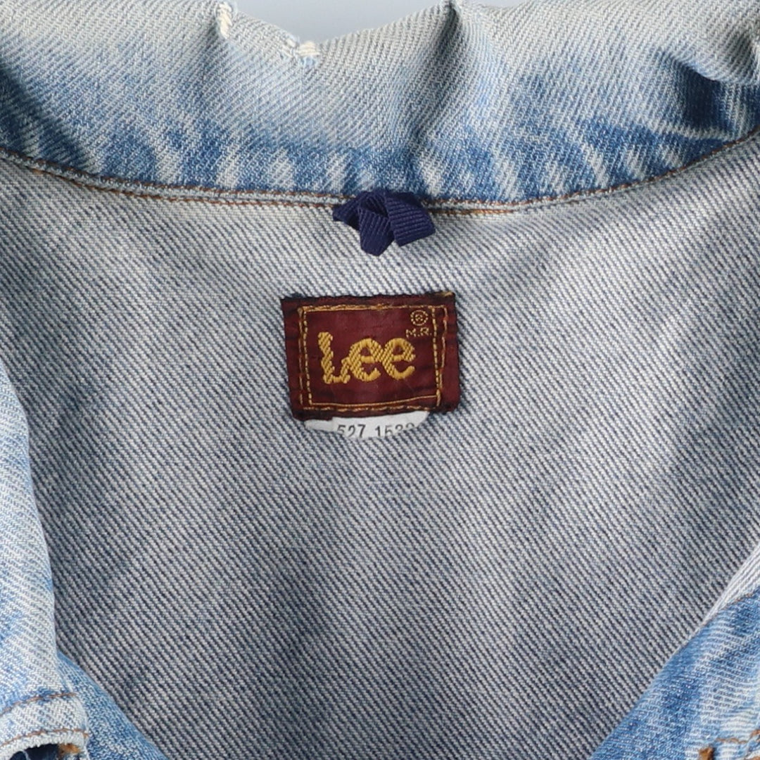 Vintage Lee Rough Riders denim jacket, size L, from the 1980s. unclear blue type Vintage Second Hand