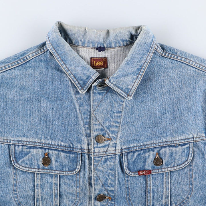 Vintage Lee Rough Riders denim jacket, size L, from the 1980s. unclear blue type Vintage Second Hand