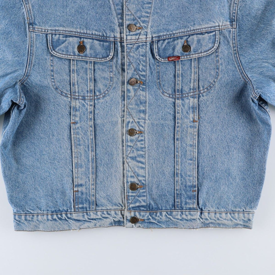 Vintage Lee Rough Riders denim jacket, size L, from the 1980s. unclear blue type Vintage Second Hand