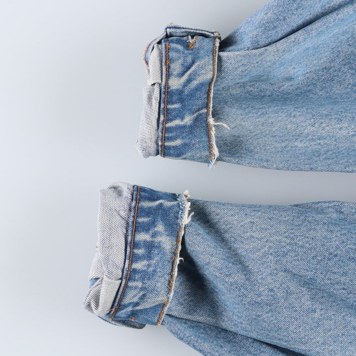 Vintage Lee Rough Riders denim jacket, size L, from the 1980s. unclear blue type Vintage Second Hand