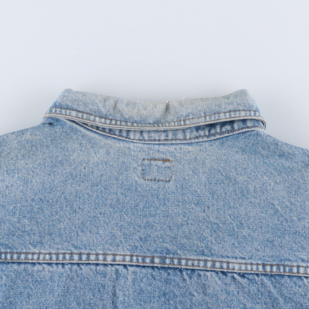 Vintage Lee Rough Riders denim jacket, size L, from the 1980s. unclear blue type Vintage Second Hand