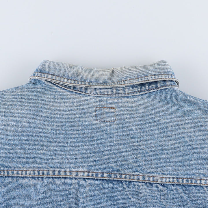 Vintage Lee Rough Riders denim jacket, size L, from the 1980s. unclear blue type Vintage Second Hand