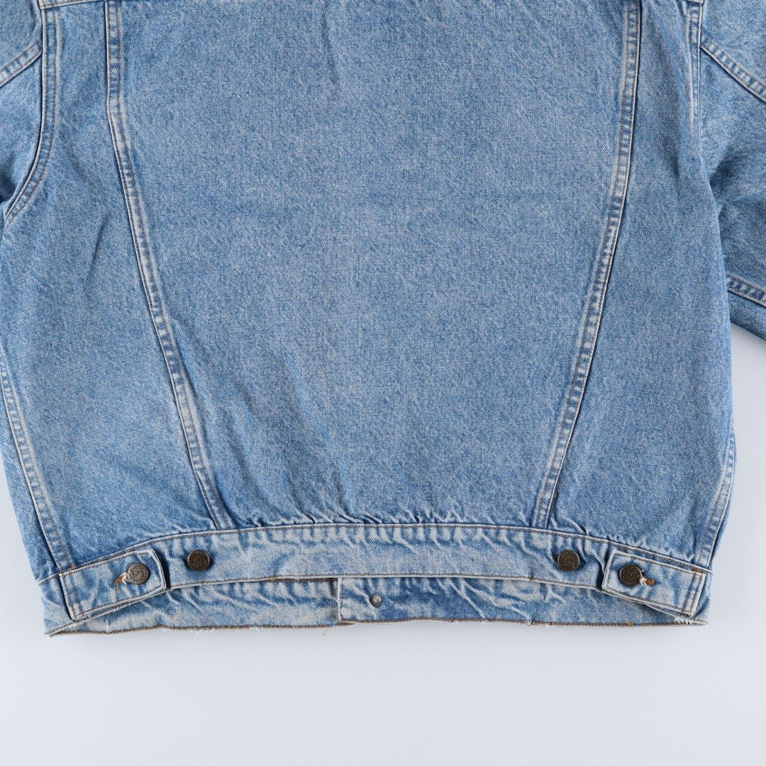 Vintage Lee Rough Riders denim jacket, size L, from the 1980s. unclear blue type Vintage Second Hand