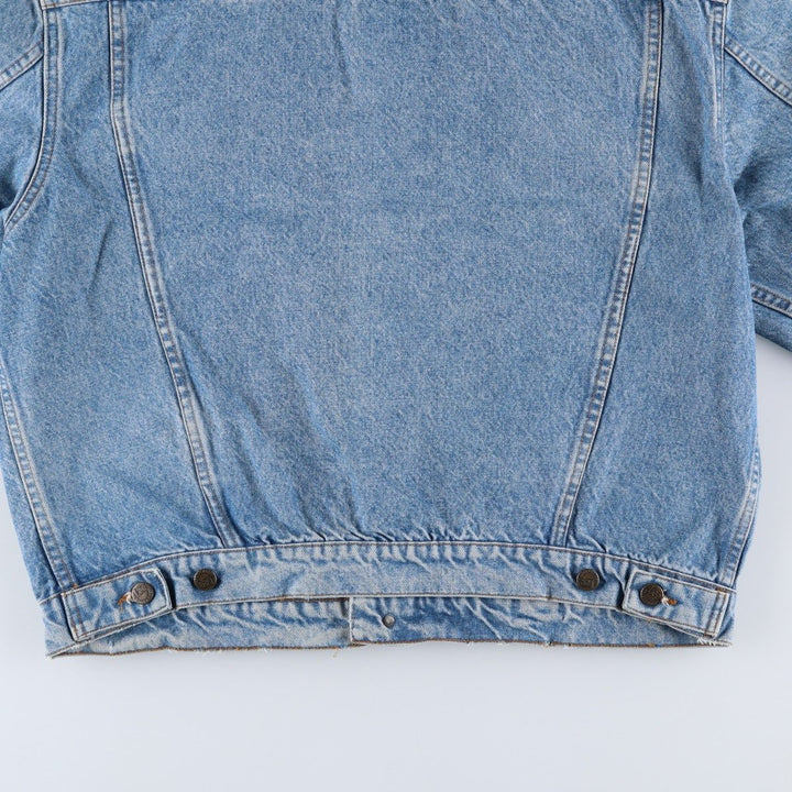 Vintage Lee Rough Riders denim jacket, size L, from the 1980s. unclear blue type Vintage Second Hand