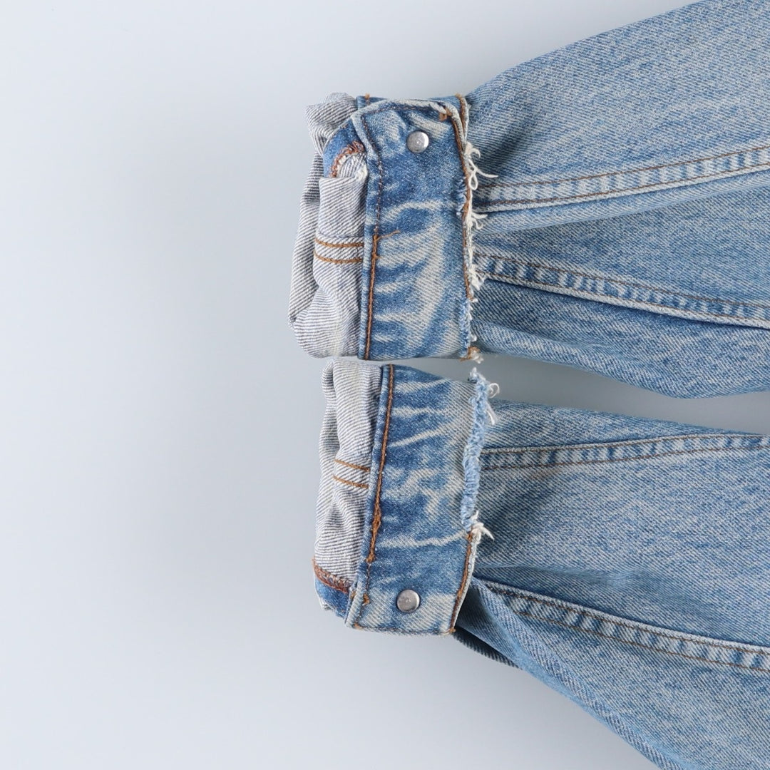 Vintage Lee Rough Riders denim jacket, size L, from the 1980s. unclear blue type Vintage Second Hand