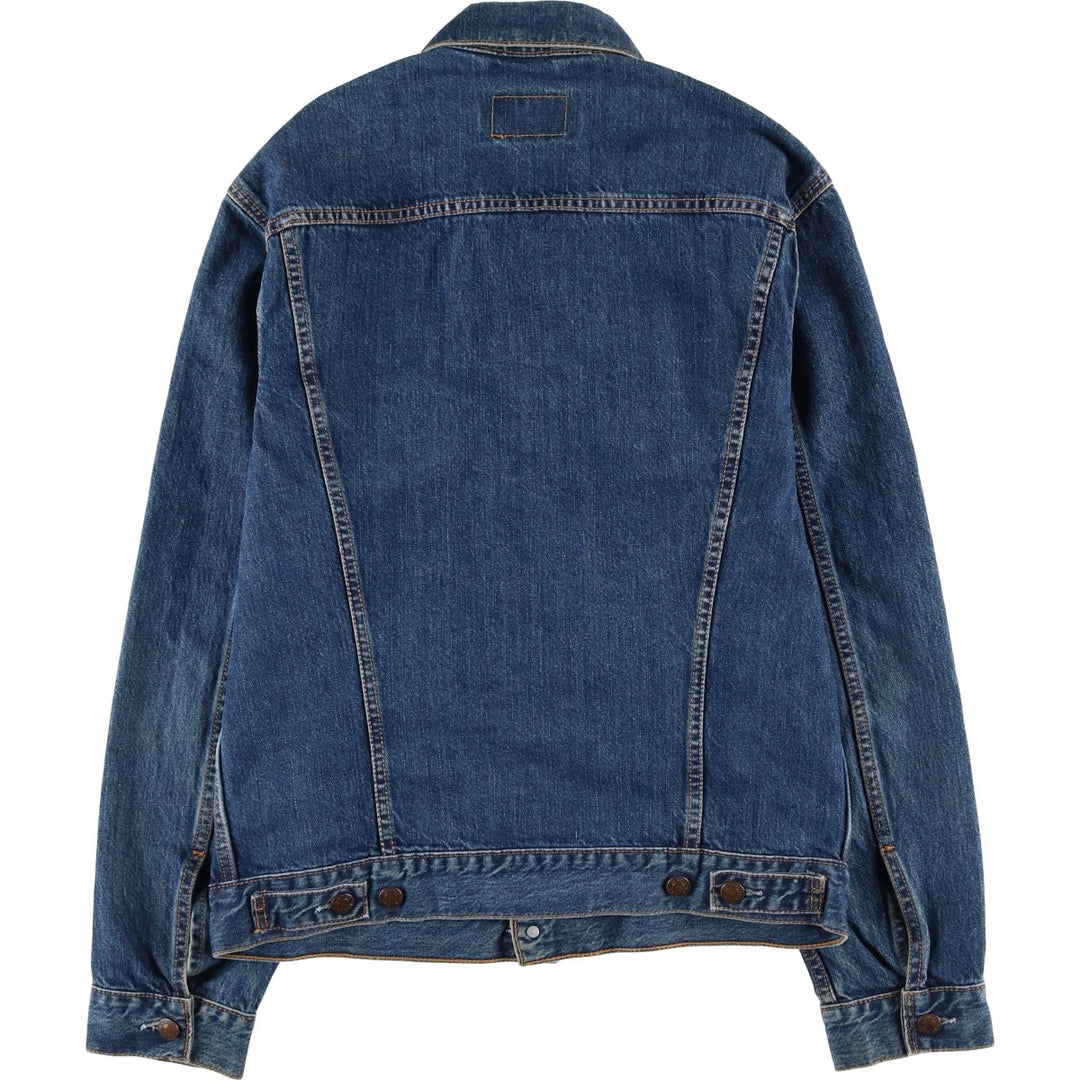 2000'S Levi's 70550-0414 Euro Model Denim Jacket, Men's Size Small cotton blue type Vintage Second Hand