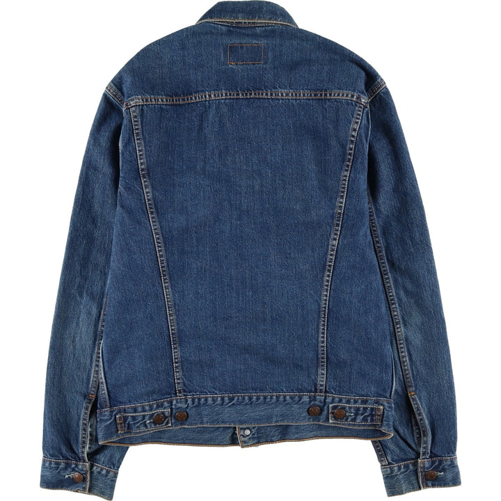 2000'S Levi's 70550-0414 Euro Model Denim Jacket, Men's Size Small cotton blue type Vintage Second Hand