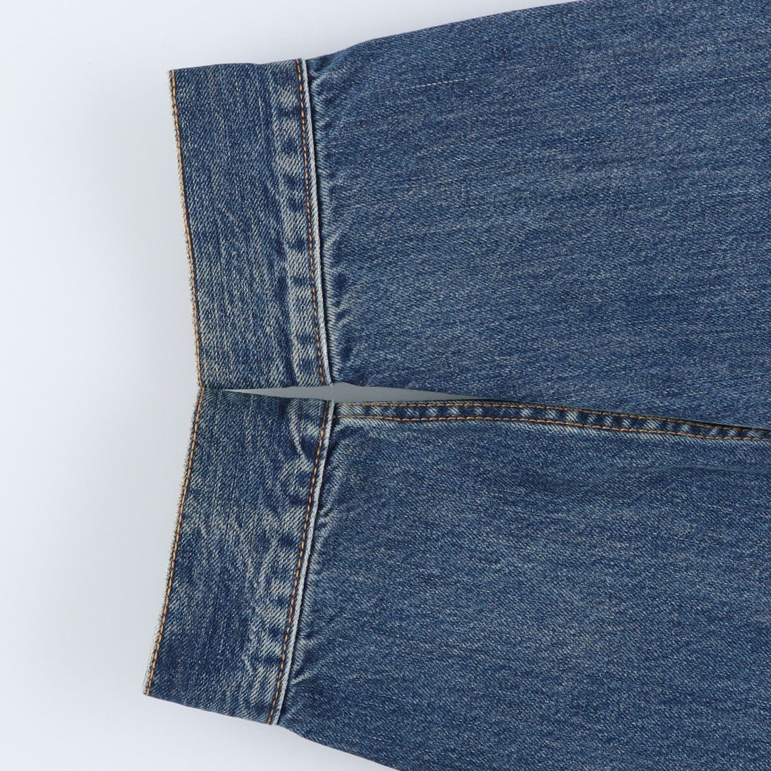 2000'S Levi's 70550-0414 Euro Model Denim Jacket, Men's Size Small cotton blue type Vintage Second Hand