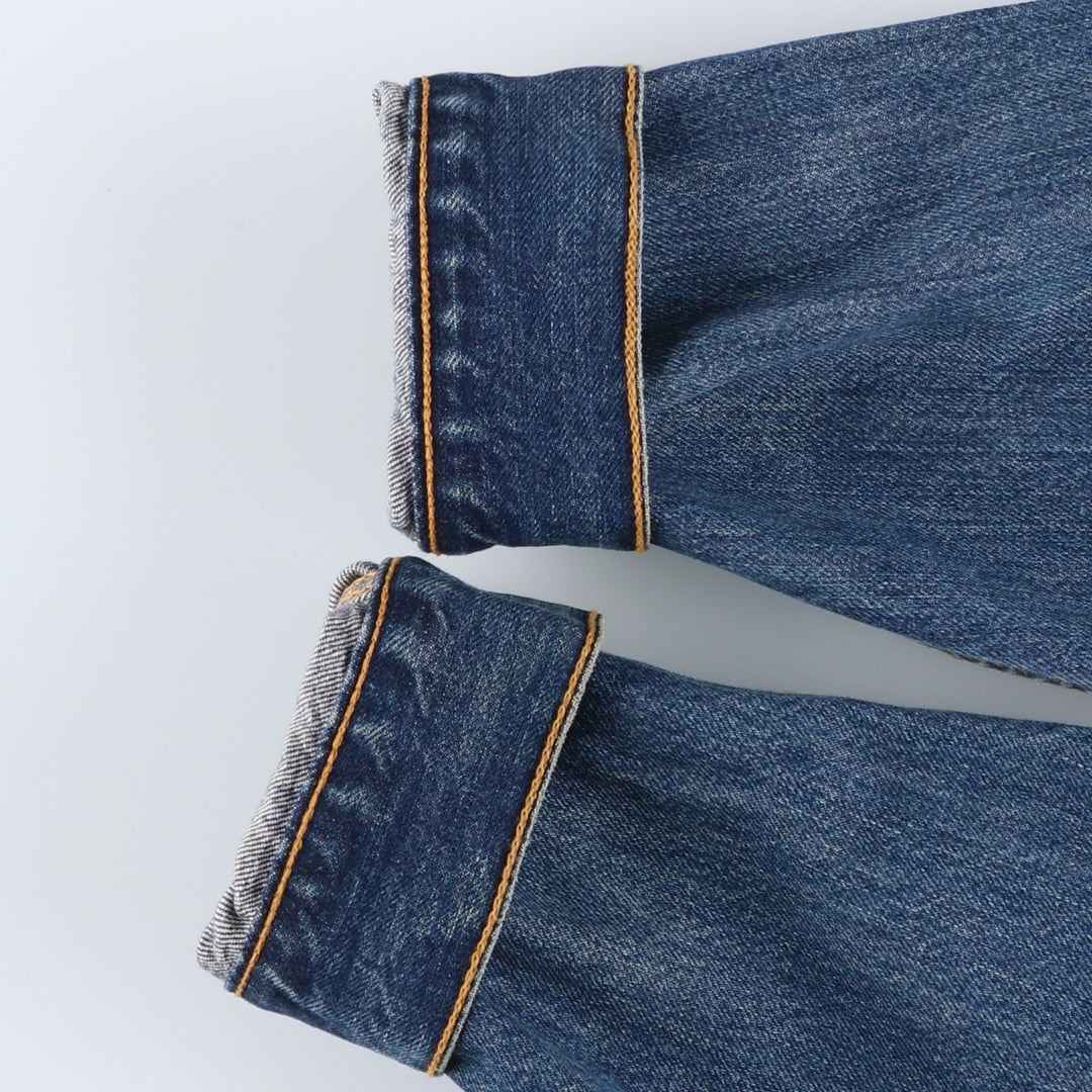 2000'S Levi's 70550-0414 Euro Model Denim Jacket, Men's Size Small cotton blue type Vintage Second Hand