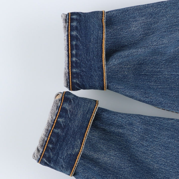 2000'S Levi's 70550-0414 Euro Model Denim Jacket, Men's Size Small cotton blue type Vintage Second Hand