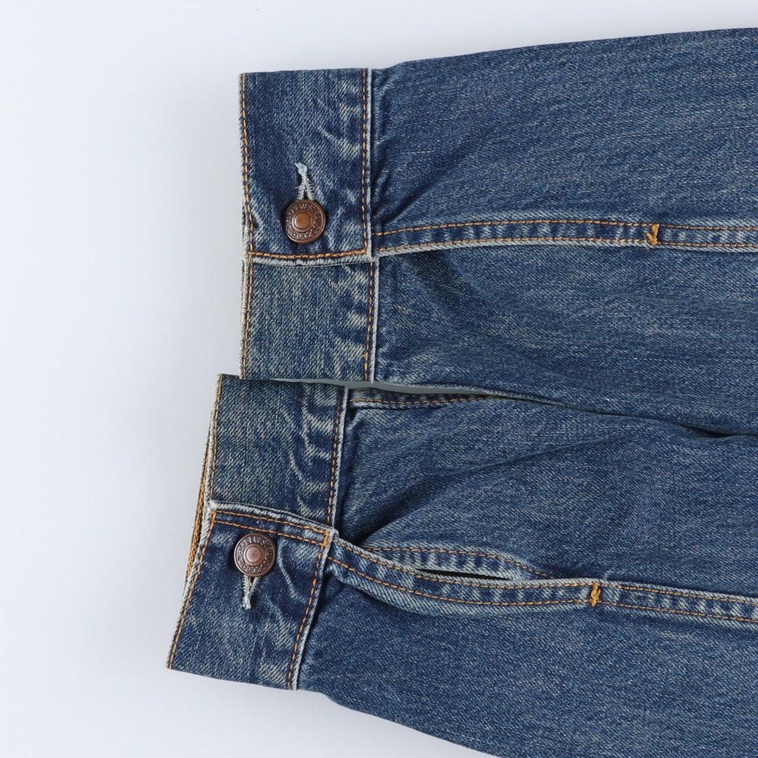 2000'S Levi's 70550-0414 Euro Model Denim Jacket, Men's Size Small cotton blue type Vintage Second Hand