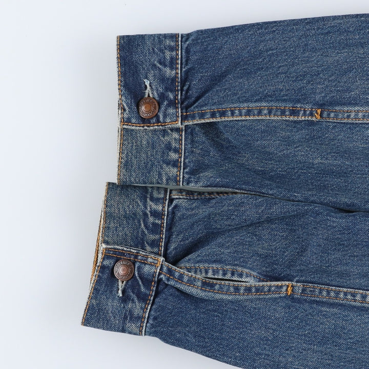 2000'S Levi's 70550-0414 Euro Model Denim Jacket, Men's Size Small cotton blue type Vintage Second Hand