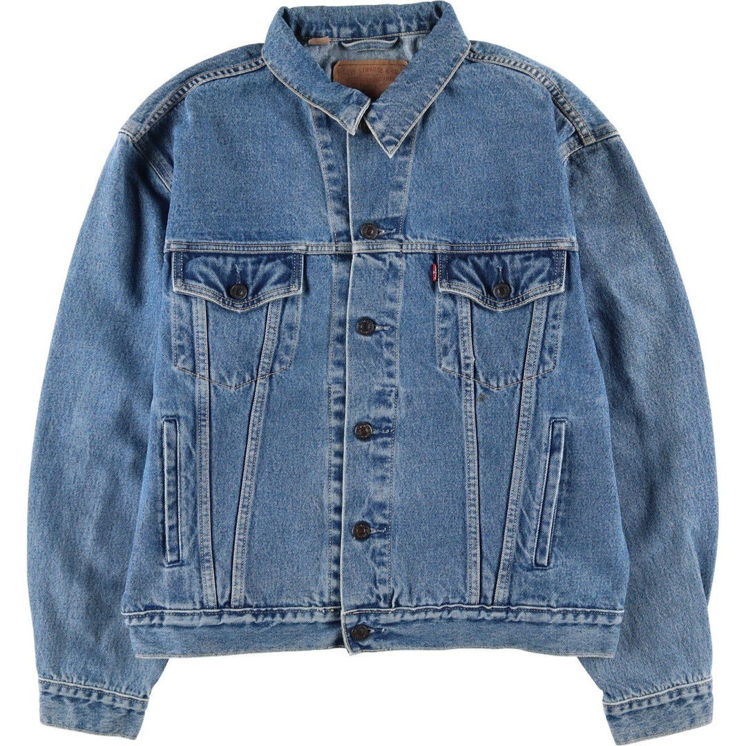 Levi's 70503-02 Denim Jacket, Men's XL unclear blue type Vintage Second Hand