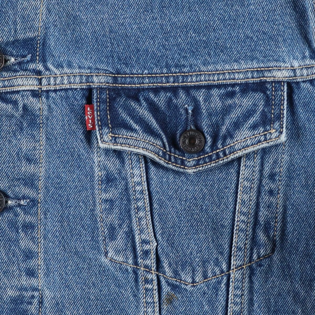 Levi's 70503-02 Denim Jacket, Men's XL unclear blue type Vintage Second Hand