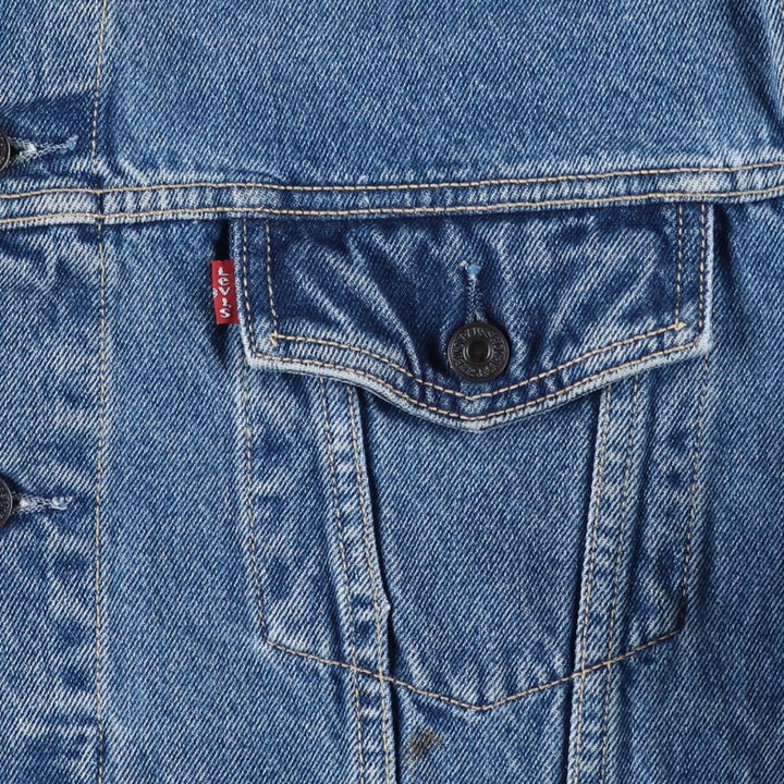 Levi's 70503-02 Denim Jacket, Men's XL unclear blue type Vintage Second Hand