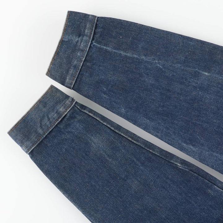 1970'S Sears ROEBUCKS WESTERN WEAR denim jacket, men's size M, lightweight, vintage cotton blue type Vintage Second Hand
