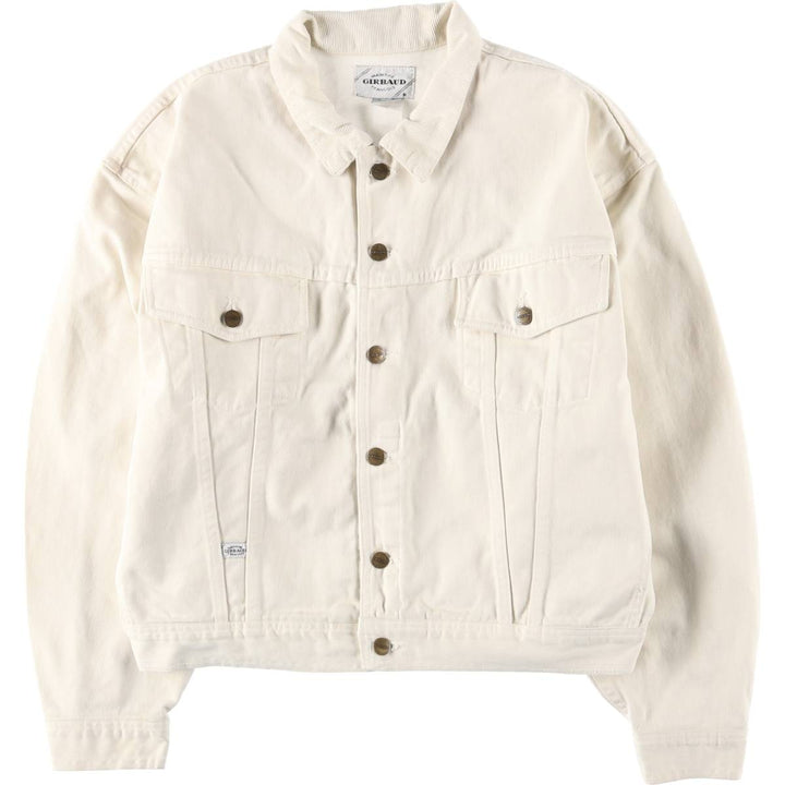 Marithe Francois Girbaud Vintage Denim Jacket, Size S, Men's unclear pale white type Vintage Second Hand