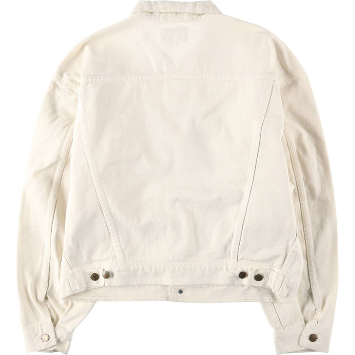 Marithe Francois Girbaud Vintage Denim Jacket, Size S, Men's unclear pale white type Vintage Second Hand