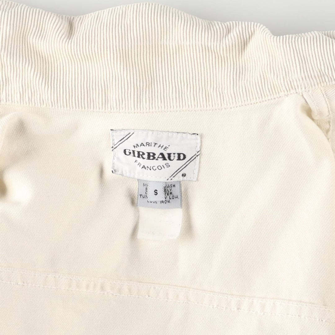 Marithe Francois Girbaud Vintage Denim Jacket, Size S, Men's unclear pale white type Vintage Second Hand