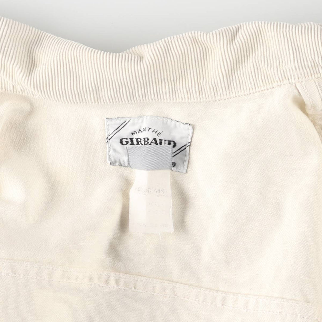 Marithe Francois Girbaud Vintage Denim Jacket, Size S, Men's unclear pale white type Vintage Second Hand