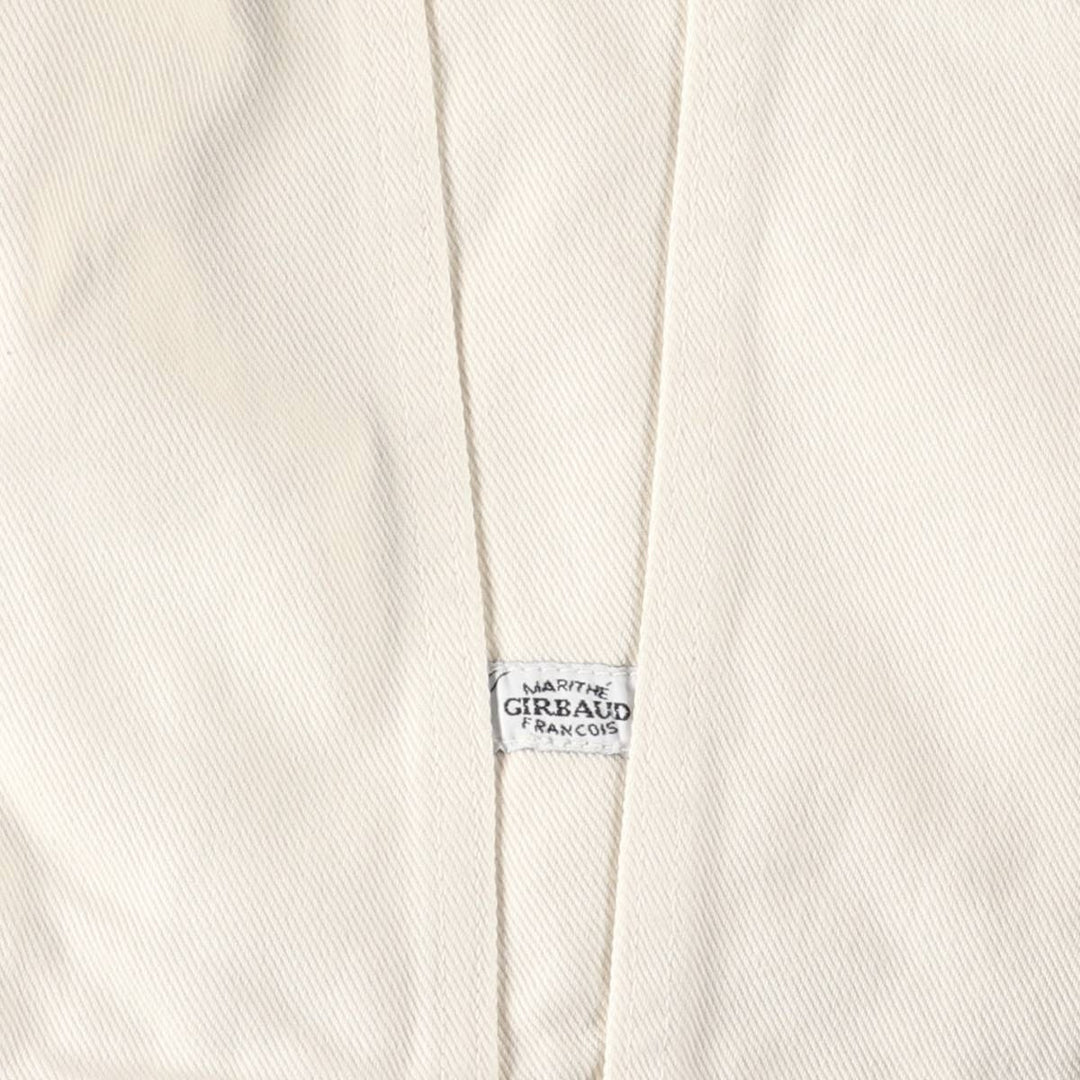 Marithe Francois Girbaud Vintage Denim Jacket, Size S, Men's unclear pale white type Vintage Second Hand