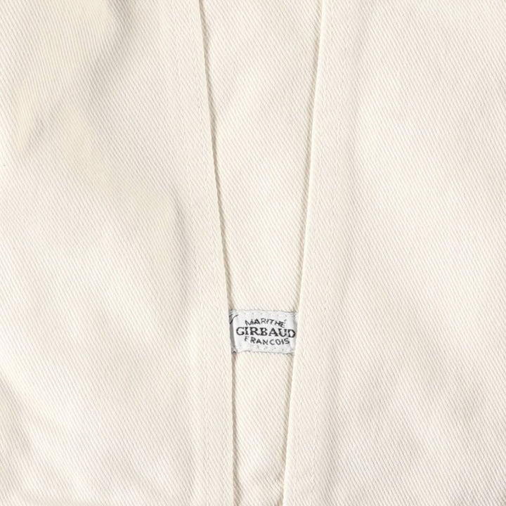 Marithe Francois Girbaud Vintage Denim Jacket, Size S, Men's unclear pale white type Vintage Second Hand