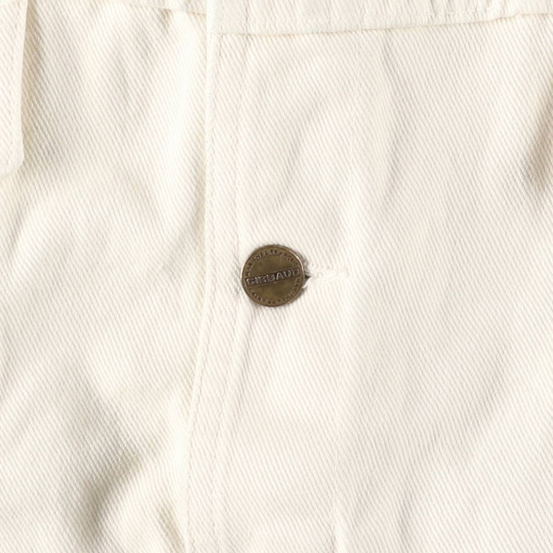 Marithe Francois Girbaud Vintage Denim Jacket, Size S, Men's unclear pale white type Vintage Second Hand