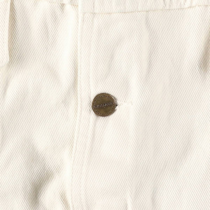 Marithe Francois Girbaud Vintage Denim Jacket, Size S, Men's unclear pale white type Vintage Second Hand