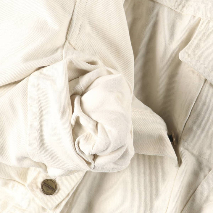 Marithe Francois Girbaud Vintage Denim Jacket, Size S, Men's unclear pale white type Vintage Second Hand