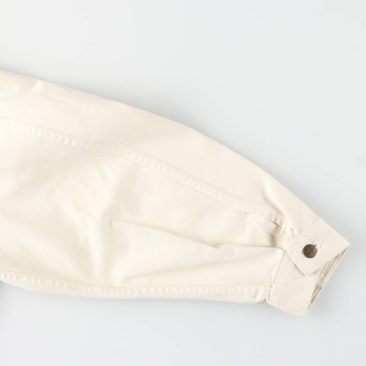 Marithe Francois Girbaud Vintage Denim Jacket, Size S, Men's unclear pale white type Vintage Second Hand