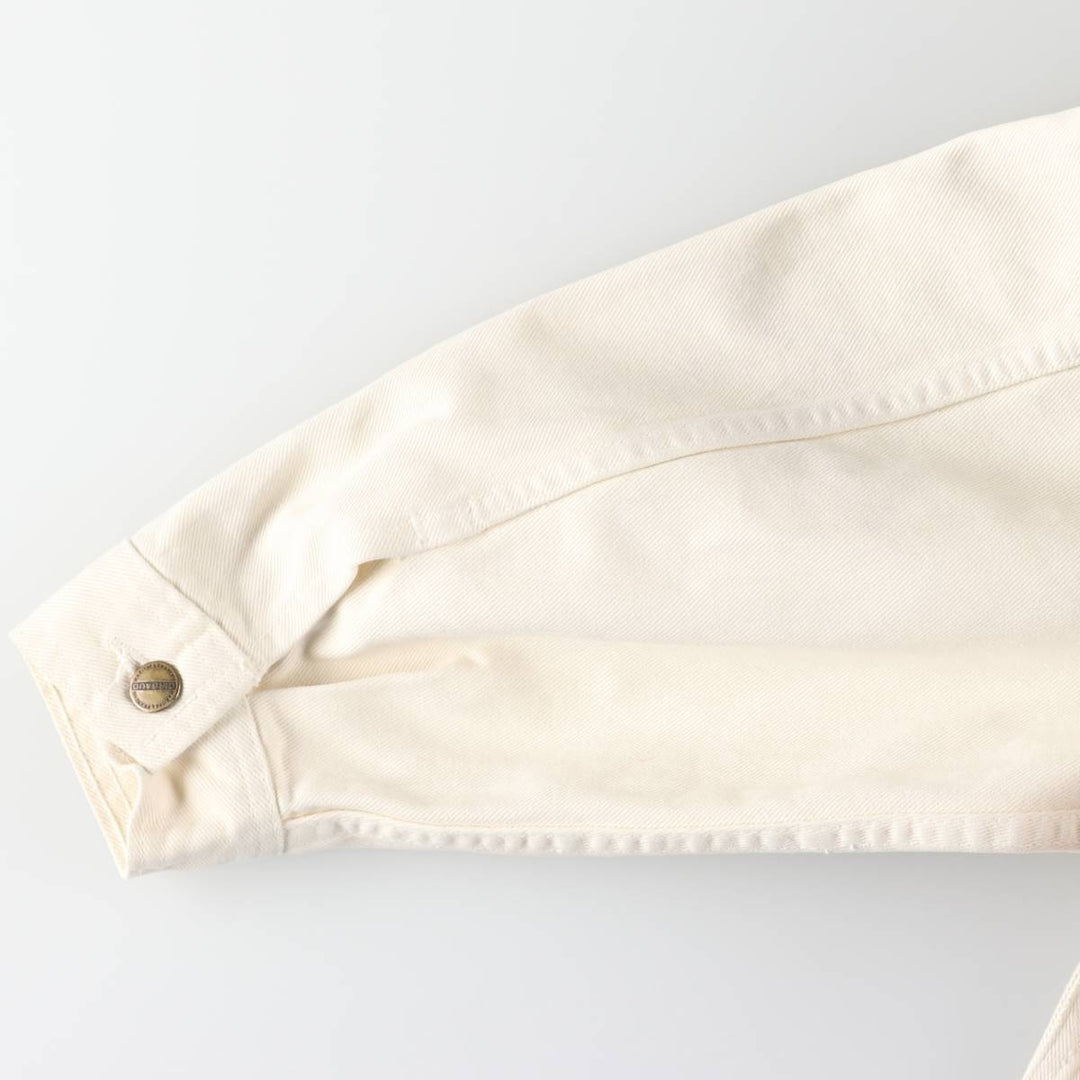 Marithe Francois Girbaud Vintage Denim Jacket, Size S, Men's unclear pale white type Vintage Second Hand