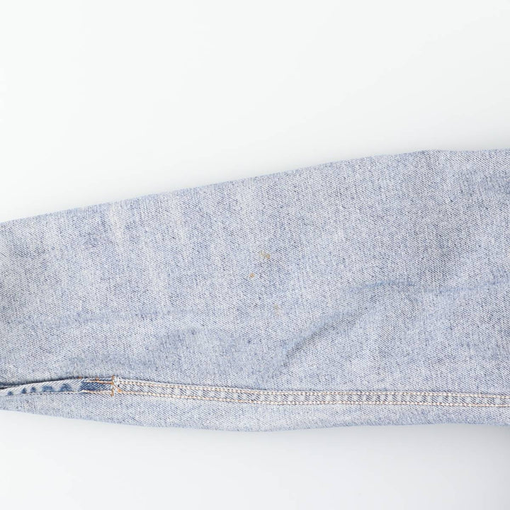 Levi's denim jacket, denim jacket, men's size L unclear blue type Vintage Second Hand