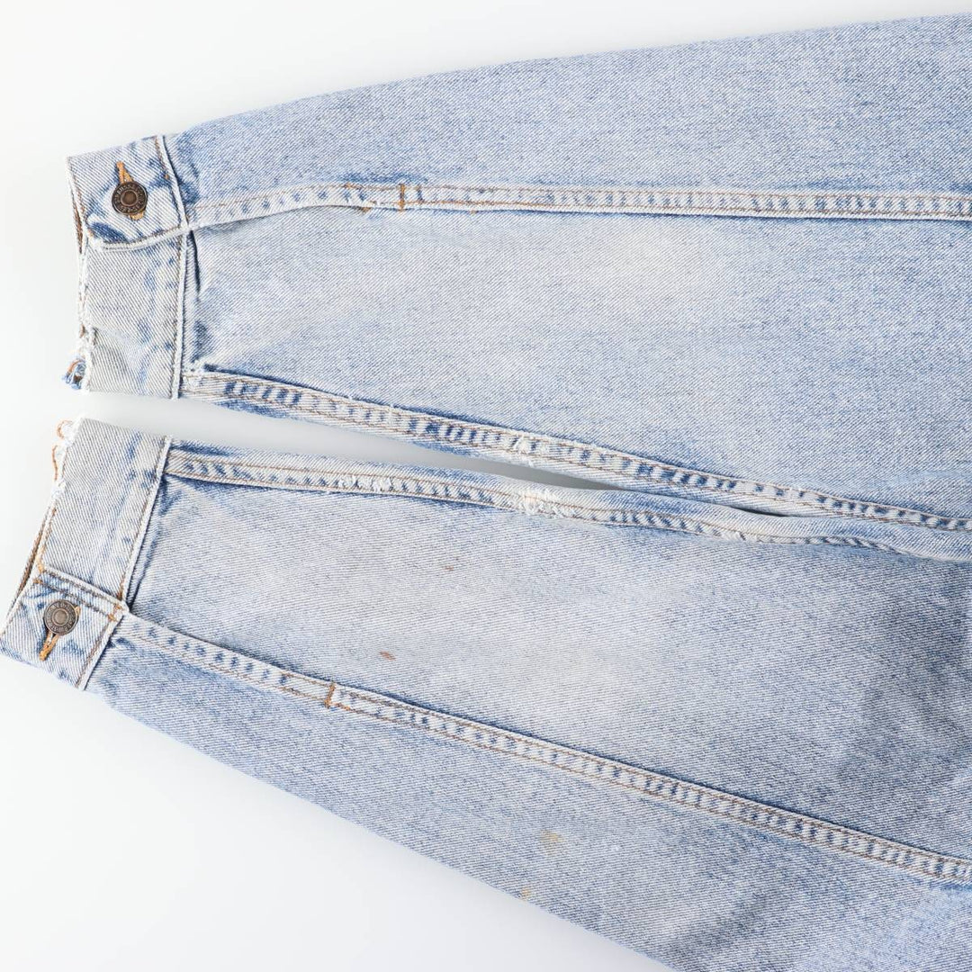 Levi's denim jacket, denim jacket, men's size L unclear blue type Vintage Second Hand