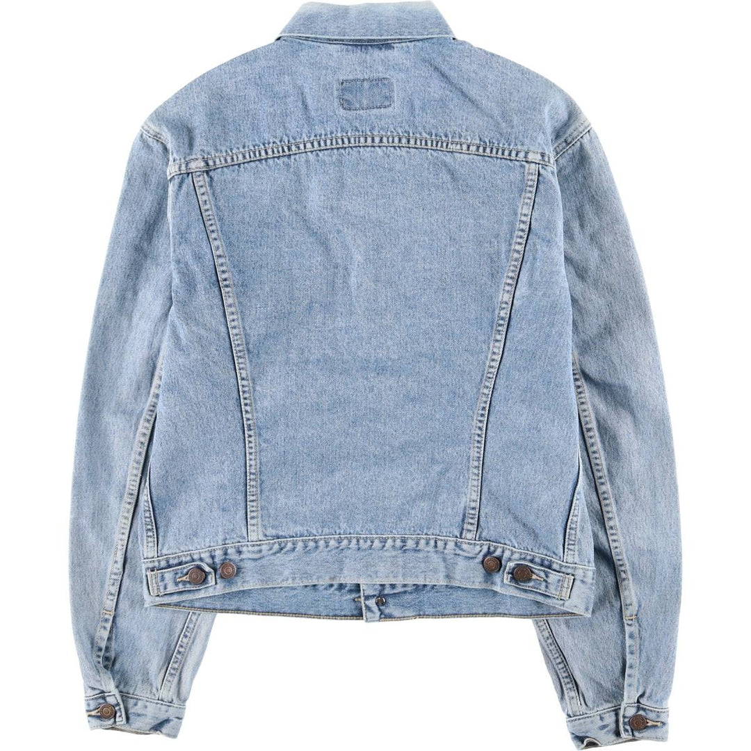90'S Levi's 70500-0225 Denim Jacket, Men's Size L, Vintage cotton blue type Vintage Second Hand