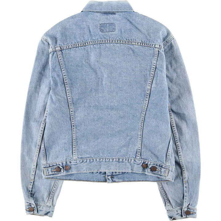 90'S Levi's 70500-0225 Denim Jacket, Men's Size L, Vintage cotton blue type Vintage Second Hand